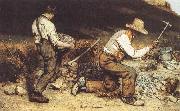 Gustave Courbet The Stonebreakers Spain oil painting artist